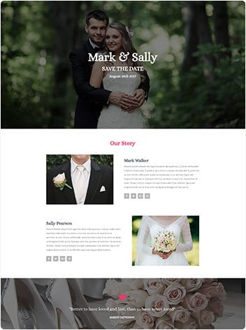 Wedding screenshot Wedding screenshot